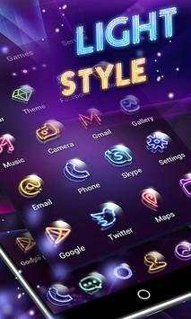 Light Style GO Launcher Theme screenshot 2