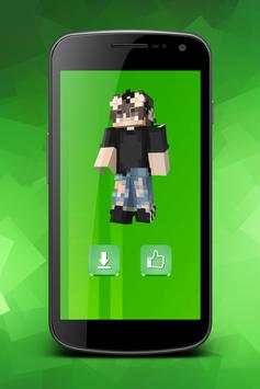Popular Skins for Minecraft screenshot 3
