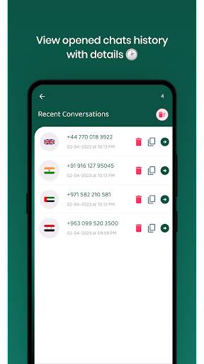 Whats Number: Direct WA Dialer screenshot 2