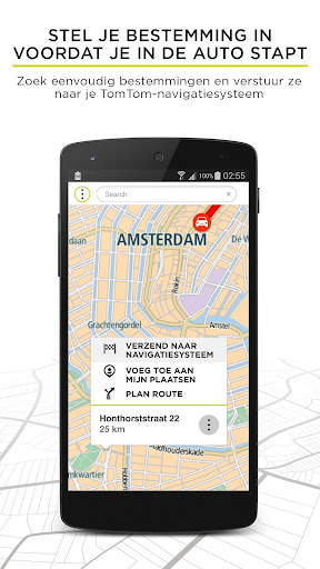 TomTom MyDrive screenshot 2