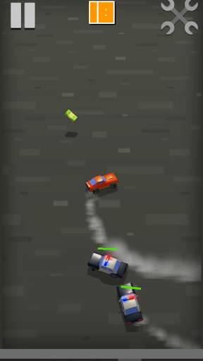 Escape The Police - Endless Car Chase Game स्क्रीनशॉट 5