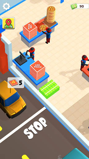 Idle Pizza Restaurant screenshot 3