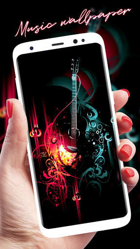 Enjoy Music APUS Live Wallpaper screenshot 1