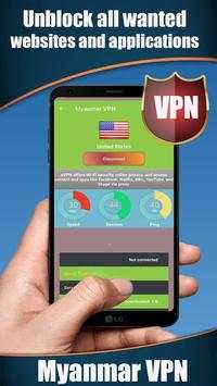Myanmar VPN screenshot 5
