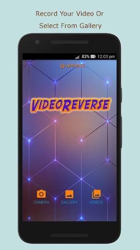 Reverse Video - Magic Camera screenshot 1