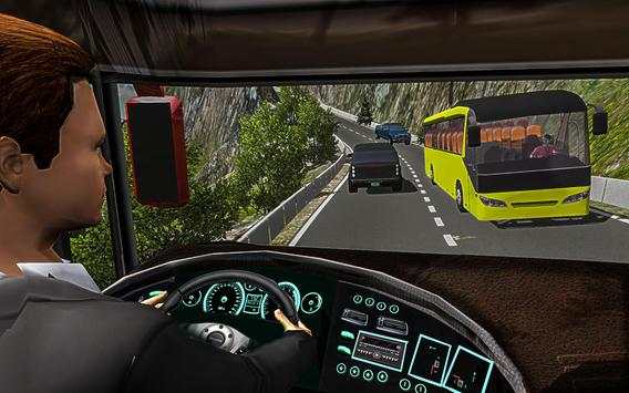 ekstrim Pelatih Bus Simulator screenshot 4