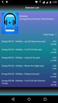 SdCard folder player screenshot 1