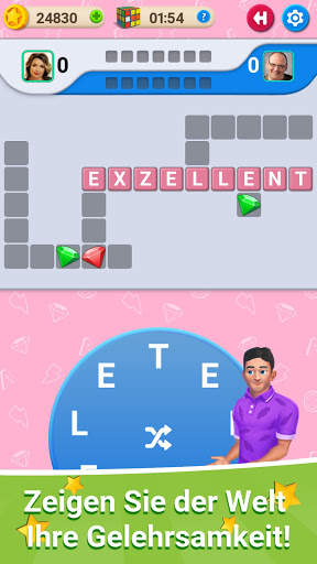 🍎Crossword Online: Wortmeisterschaft screenshot 1