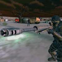 Commando zombie highway Game icon