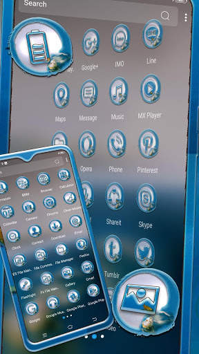 Ocean Girl Theme screenshot 4