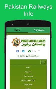 Pak Railway screenshot 1