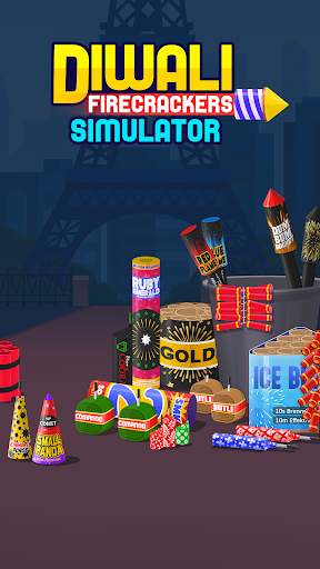 Diwali Firecrackers Simulator screenshot 1