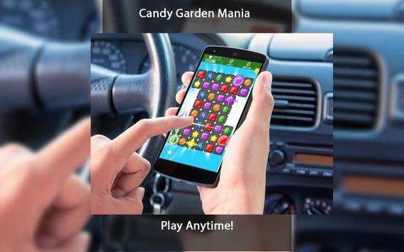 Candy Garden Mania : Match 3 screenshot 2