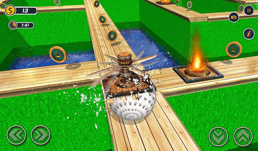Maze Ball Balancer - extreme Labyrinth puzzle screenshot 12