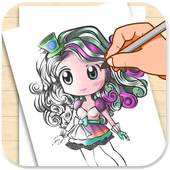 Draw Ever After High 1.9