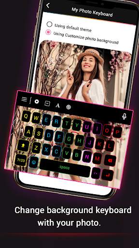 Neon LED Light Keyboard स्क्रीनशॉट 5
