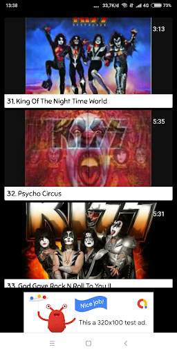 KISS screenshot 4