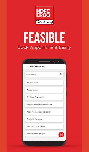 HDFC ERGO Insurance App screenshot 11