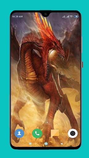 Dragon Wallpaper HD screenshot 3