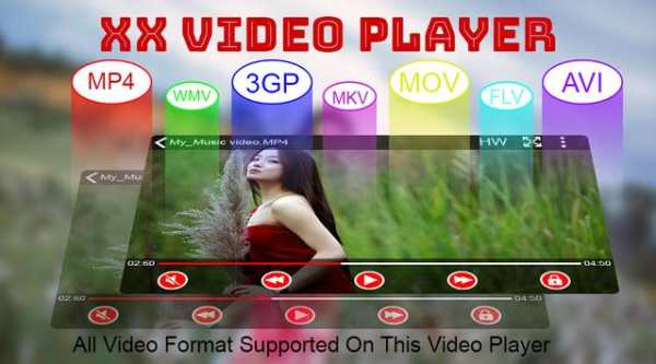 XX Video Player : HD Video Player 2018 screenshot 2