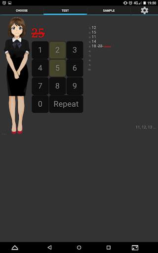 By Ear 1234 - Hearing numerals screenshot 6