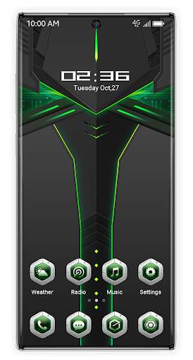Black Shark Icon pack screenshot 2