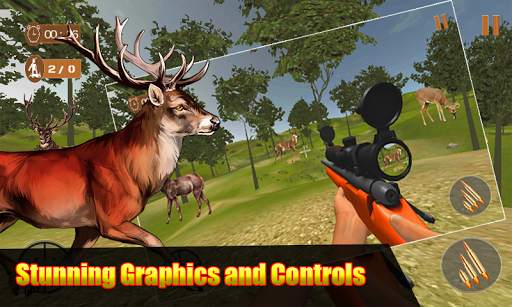 Deer Sniper Hunter: Wild Animal Hunting Game screenshot 5