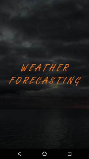 Weather screenshot 1