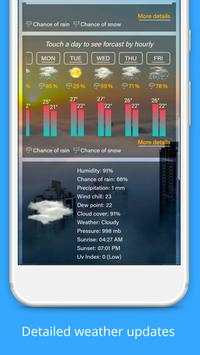Weather Live screenshot 4