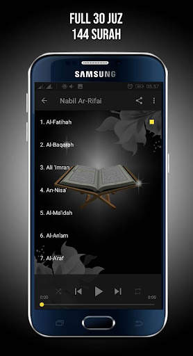 Al Quran Mp3 Full Complete Offline 30 Qori screenshot 3