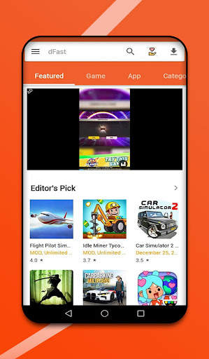 dFAST Apk Android Hints screenshot 2