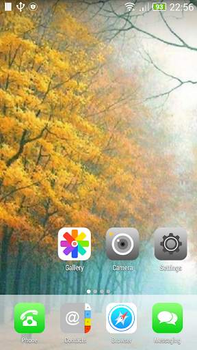 iLauncher - OS screenshot 1