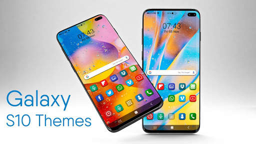 Theme For Galaxy S10 - Launcher Galaxy S10 Style screenshot 1