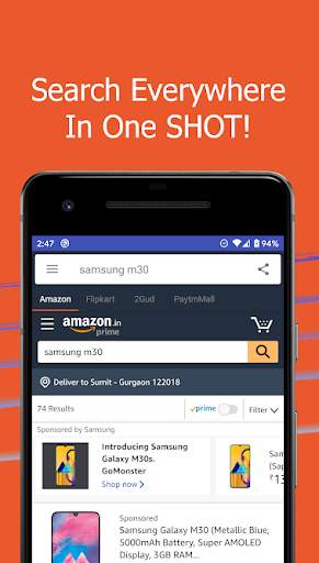 Mysmartbazar All in One Price Comparison Shopping screenshot 3