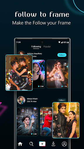 Tok Tok India : Short Video Maker & Sharing App screenshot 3