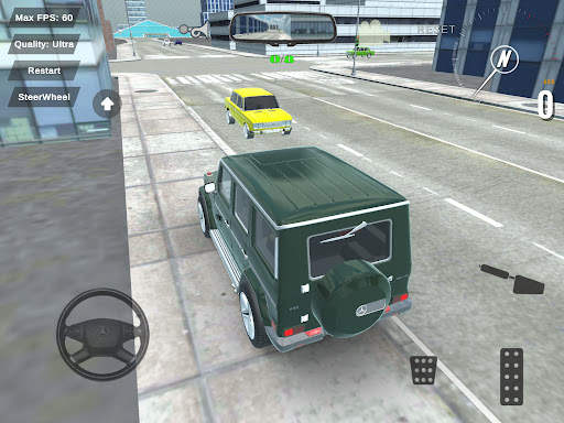 Lada Car Drift Avtosh screenshot 20