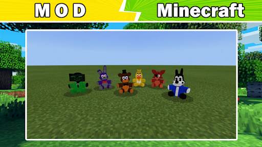 Animatronic Mod for Minecraft screenshot 3