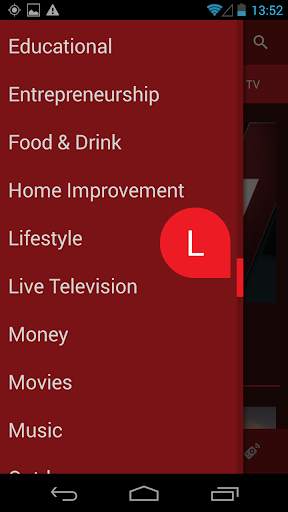 Spincast TV screenshot 4