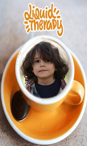 Coffee Cup Photo Frame Good Morning Application 11 تصوير الشاشة