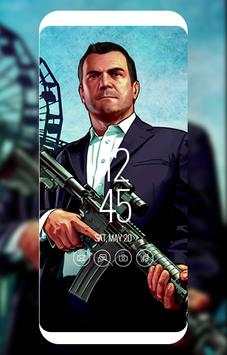 Art GTA 5 wallpaper HD screenshot 1