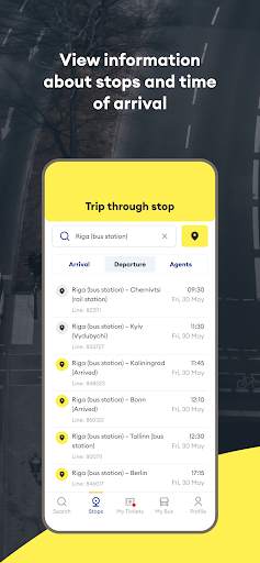 ECOLINES - bus tickets screenshot 5