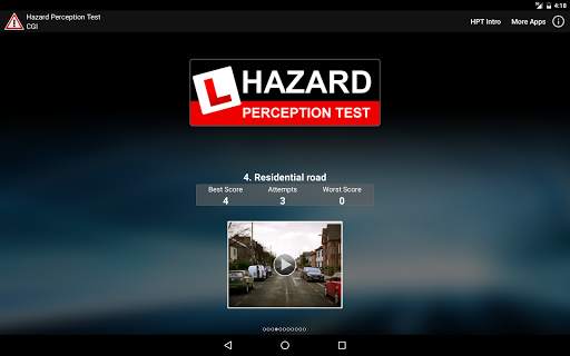 Hazard Perception Test - CGI Edition screenshot 12