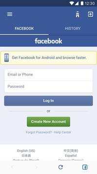 Video Downloader For Facebook screenshot 1