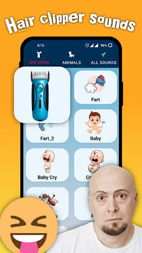 Funny Air Horn - prank sound screenshot 3
