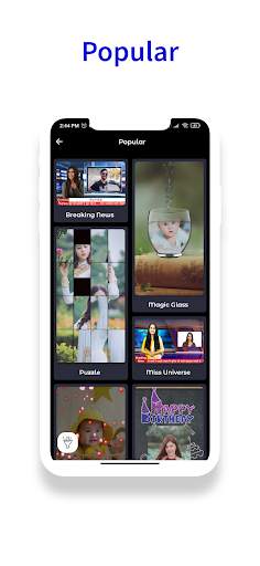 Magic : Video Status Maker screenshot 3