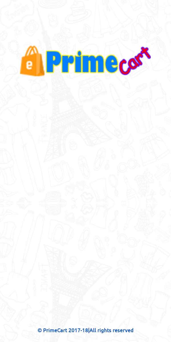 PrimeCart - Online Shopping screenshot 1