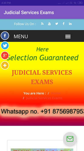 Develop India Group Android Application screenshot 4