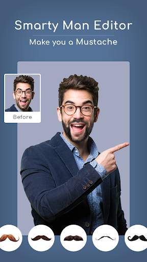 Beard Photo Editor - Change Face & Smarty Photo screenshot 8