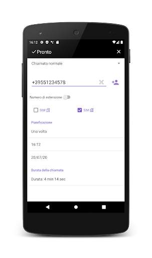 Auto Redial (Ricomposizione Automatica) screenshot 8