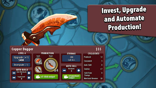 Crafting Idle Clicker screenshot 3